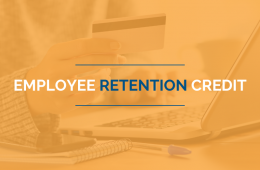 Graphic stating employee retention credit