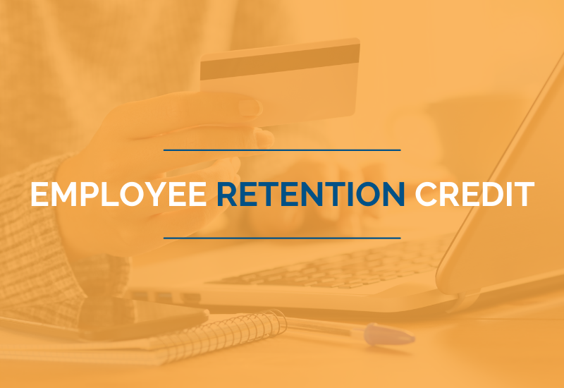 Graphic stating employee retention credit