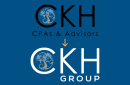 Logo rebranding of CKH Group depicted