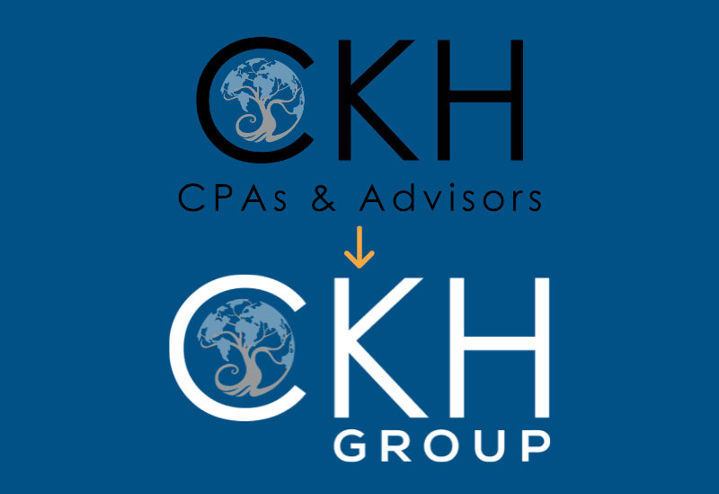 Logo rebranding of CKH Group depicted