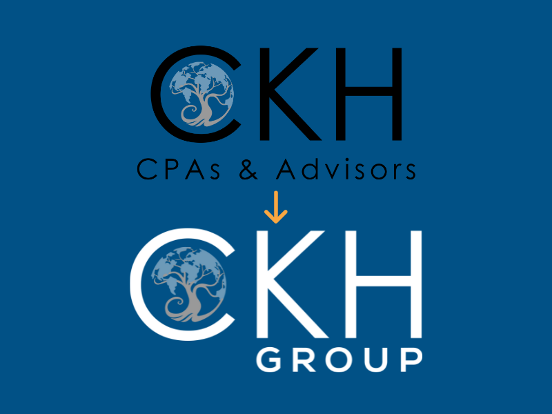 Logo rebranding of CKH Group depicted
