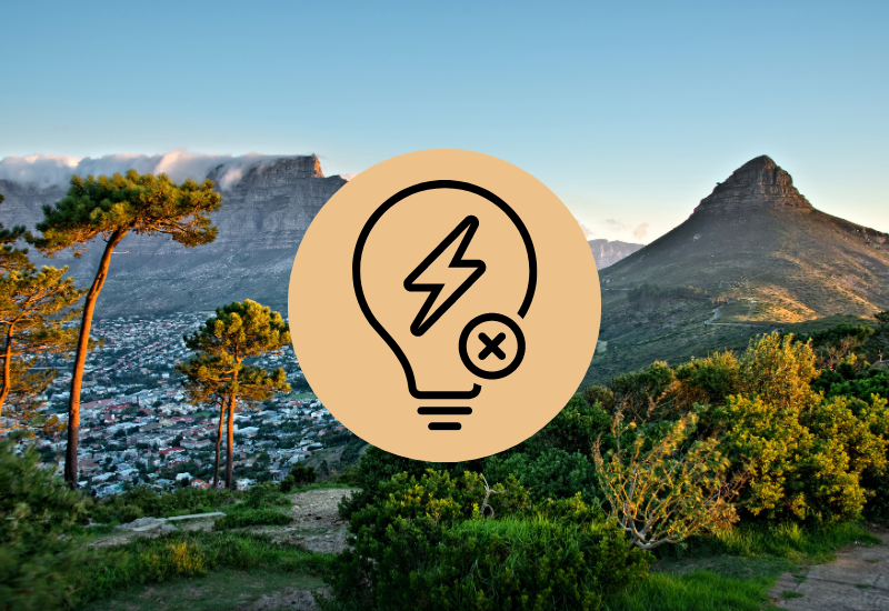 South Africa load shedding