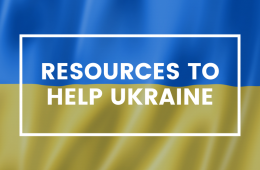 Resources to help Ukraine