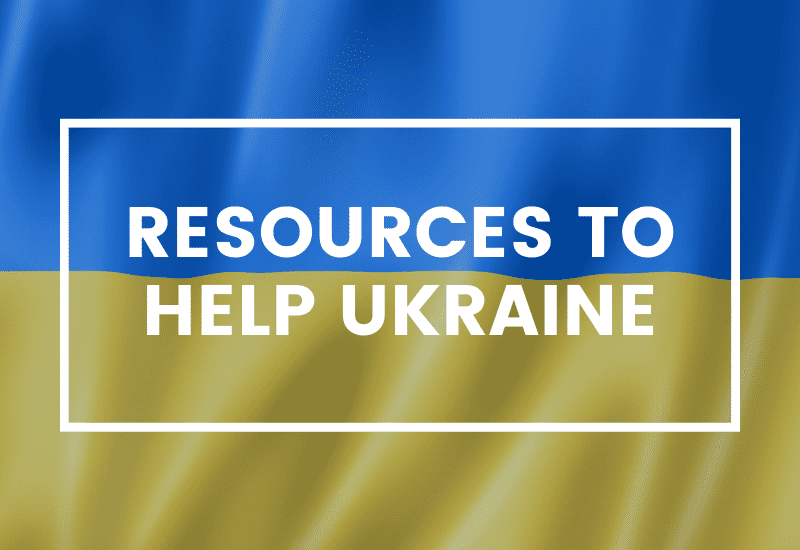 Resources to help Ukraine