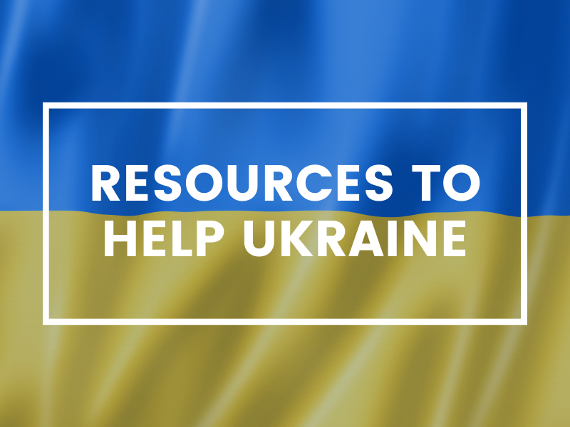 Resources to help Ukraine