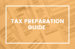 Tax Preparation Guide