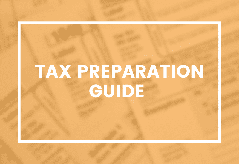 Tax Preparation Guide