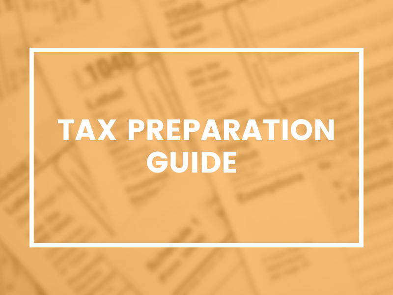 Tax Preparation Guide