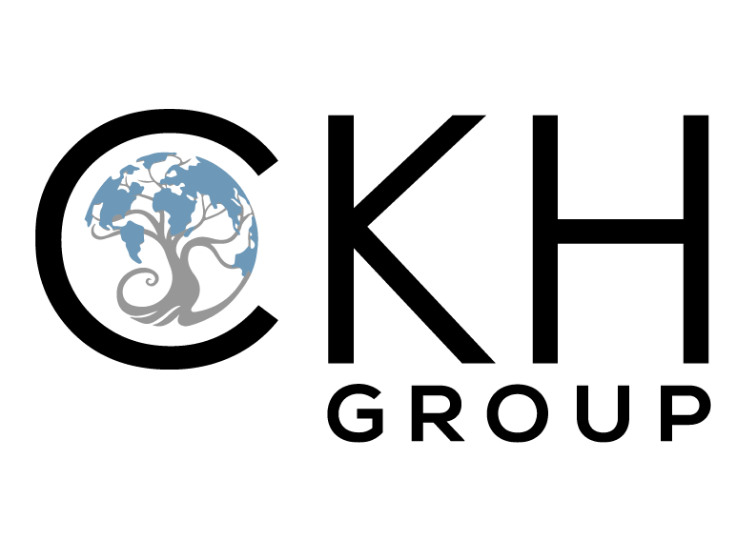 CKH Group white logo