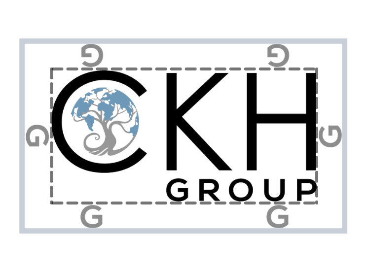 CKH logo with clear space