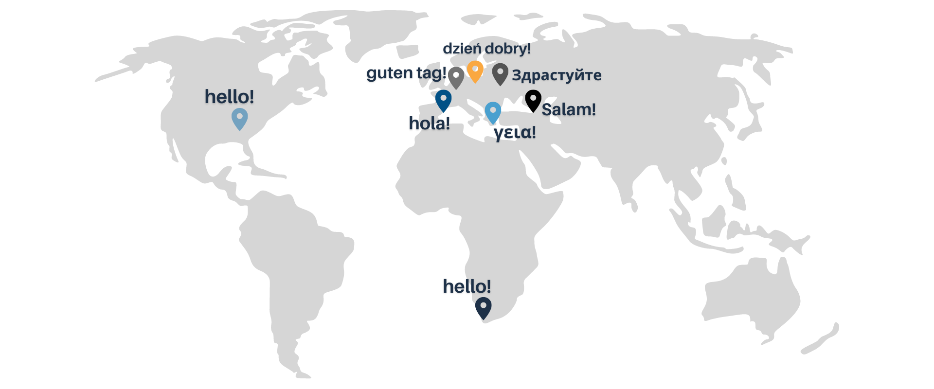 CKH Group Map Our offices at CKH Group