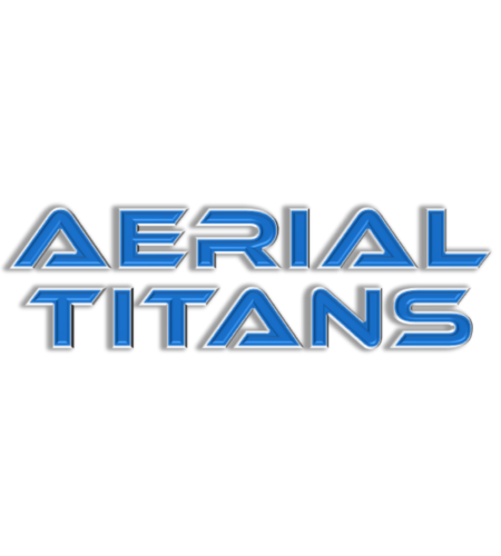 Aerial Titans transparent logo