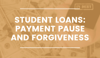 student loans payment pause