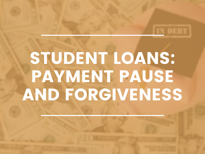 student loans payment pause