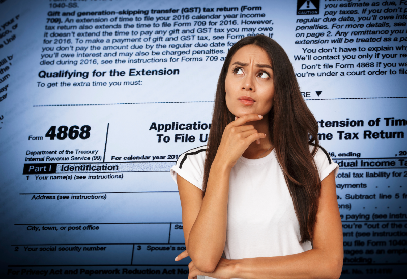 benefits to filing a tax extension