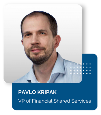 Pavlo Kripak Pavlo Kripak, VP FSS