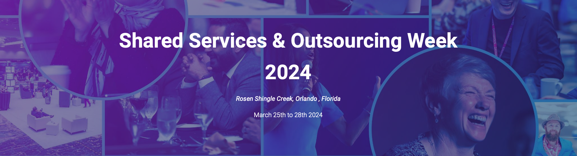 Shared Services and Outsourcing Week 2024 SSOW