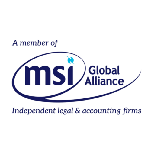 msi MSI Global Alliance logo