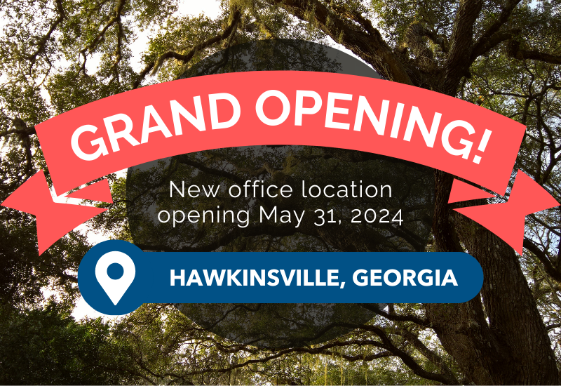 new office grand opening hawkinsville, Georgia