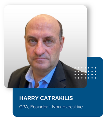 Harry Catrakilis Founder CPA