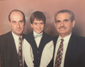 Catrakilis Family Harry Catrakilis Nick CATRAKILIS and late father