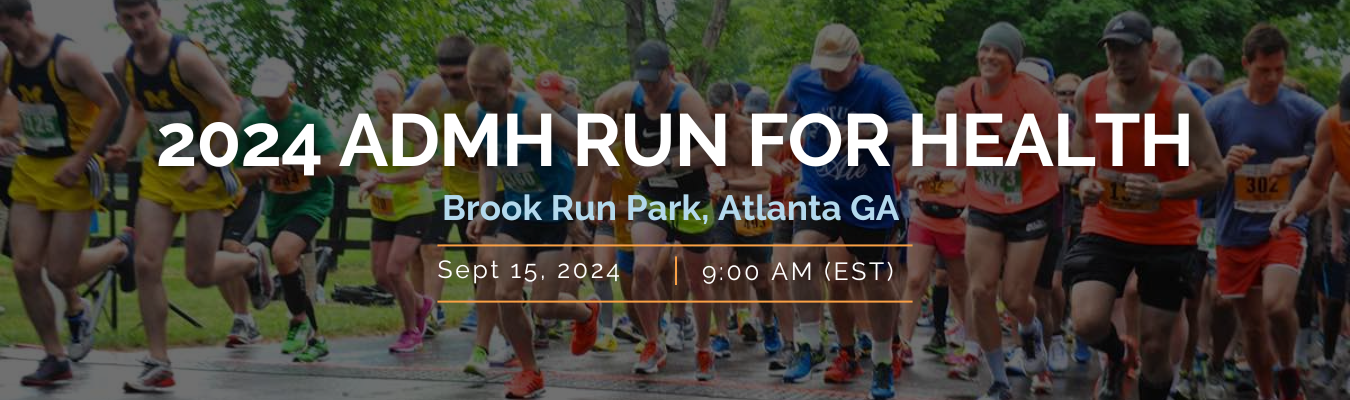 2024 ADMH Run for health