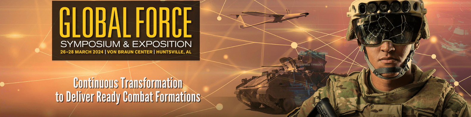 2025 AUSA Global Force symposium and exposition