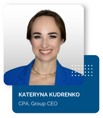 Kateryna Kudrenko group CEO