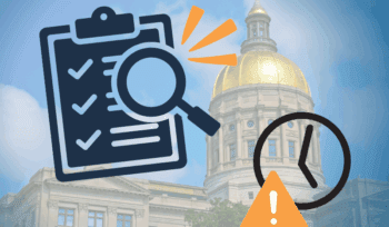 audit readiness for Georgia municipalities