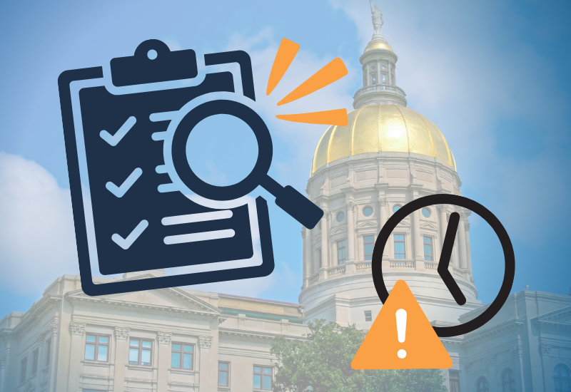 audit readiness for Georgia municipalities