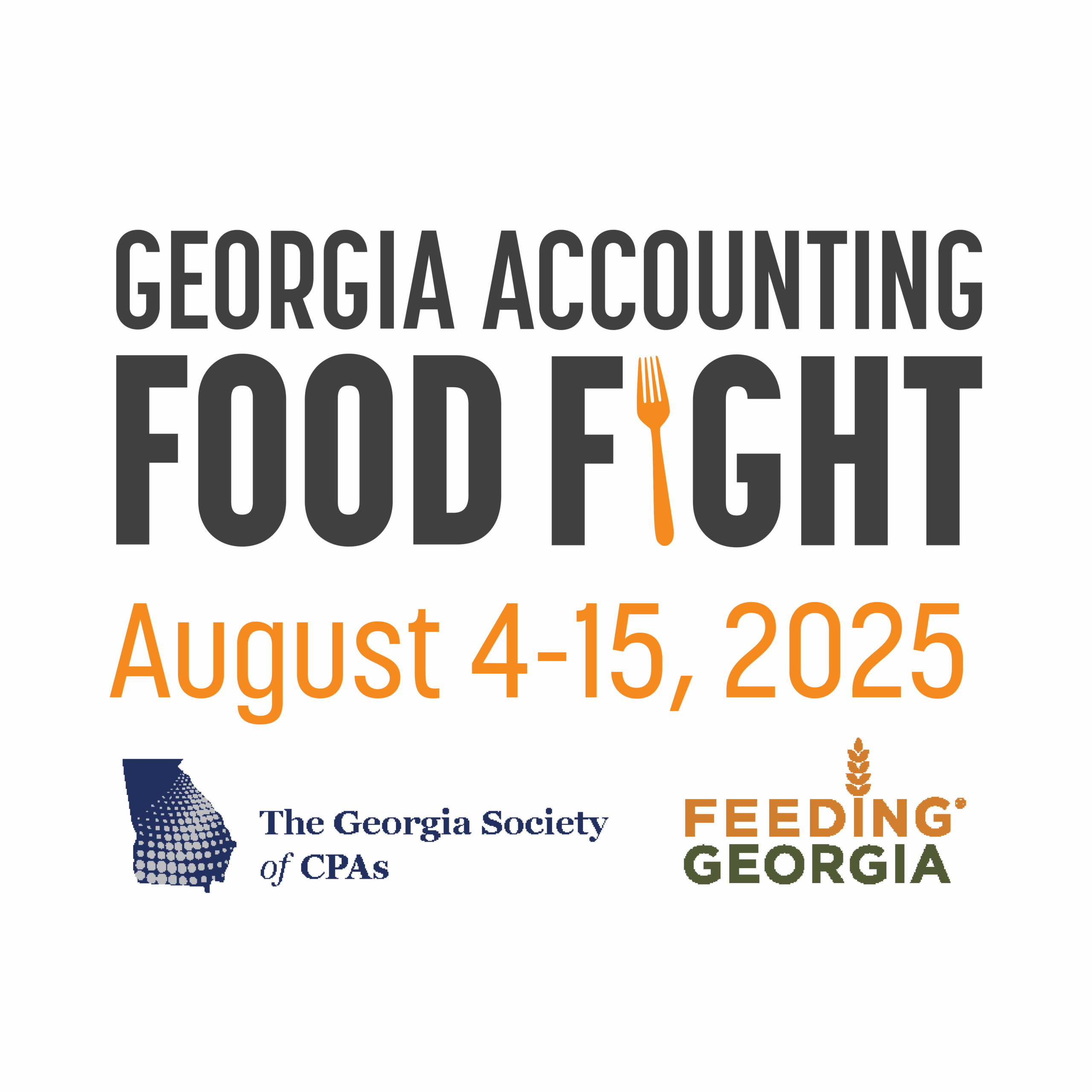 2025 Georgia Accounting Food Fight 2025 Georgia Accounting Food Fight