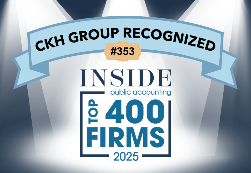 Top 400 CPA Firms by INSIDE Public Accounting (IPA Top 400 List)
