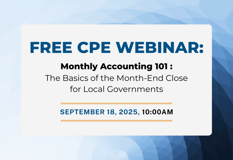 Free CPE Webinar