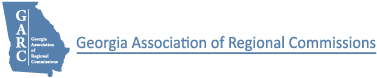 Georgia Association of Regional Commisions logo GARC logo
