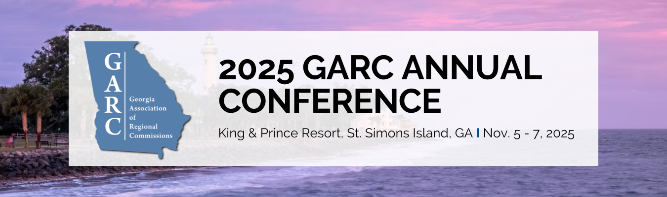 2025 GARC Annual Conference banner