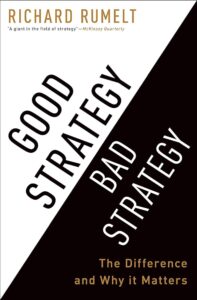 Good Strategy Bad strategy book cover
