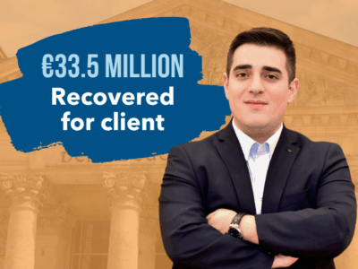 €33.5 Million in VAT Refunds Recovered CKH Group Success Story: €33.5 Million in VAT Refunds Recovered Through German Tax Law Expertise
