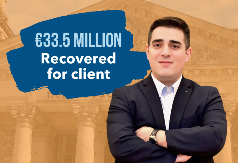 CKH Group Success Story: €33.5 Million in VAT Refunds Recovered Through German Tax Law Expertise