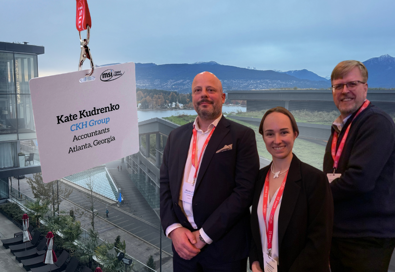 Accounting Insights: 5 Biggest Takeaways from the 2025 MSI International Conference