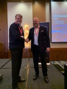 MSI Global Alliance CEO Martin A Scott and Frank D'Urban Jackson