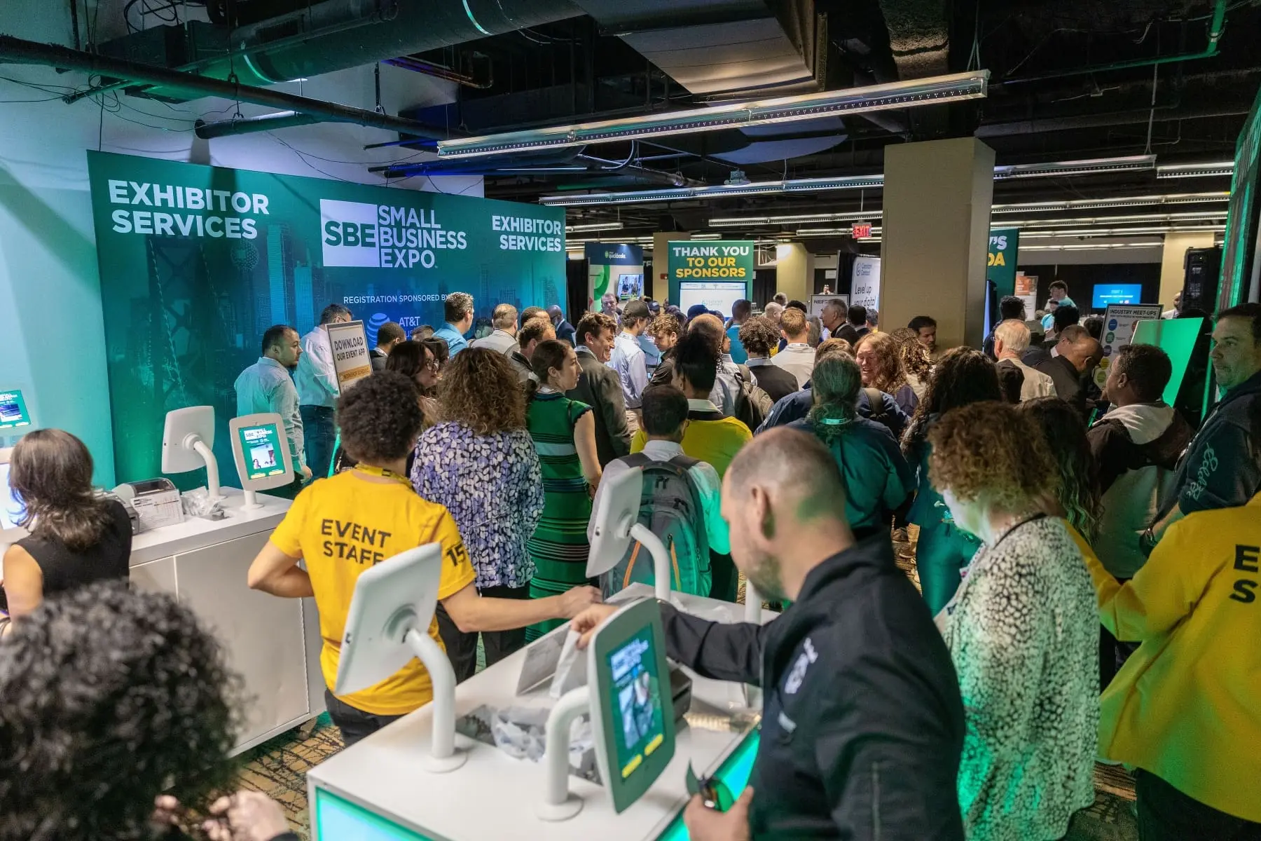 SBE event Small business expo