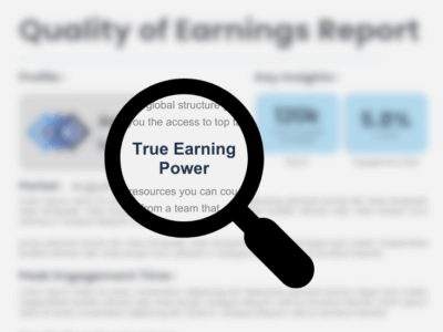 common qoe adjustments common qofe adjustments