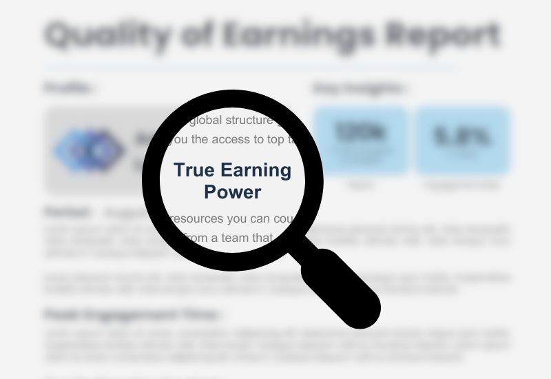 common qoe adjustments common qofe adjustments