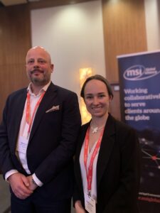 Kate kudrenko at msi global alliance international conference