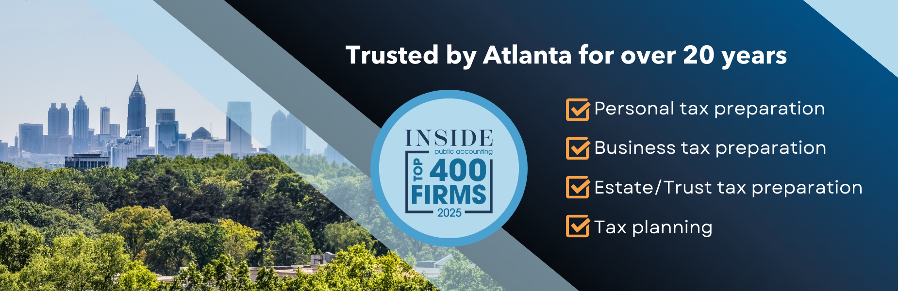 atlanta trusted CPA firm