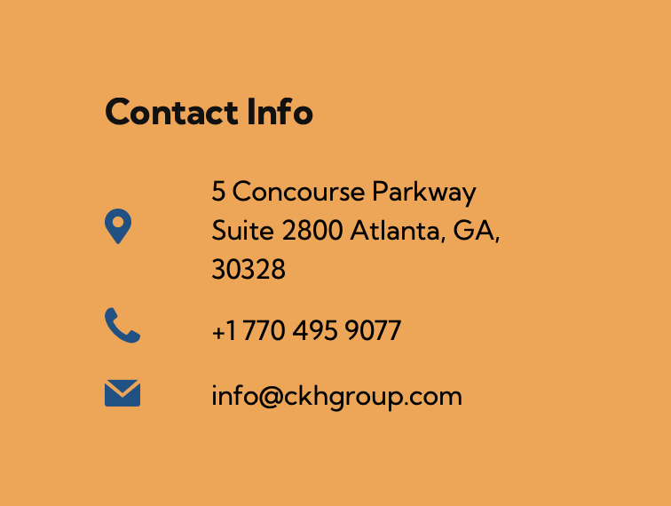 Atlanta CKH contact info Atlanta CKH contact info