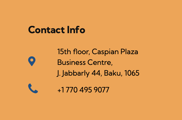 Baku CKH contact info Baku CKH contact info