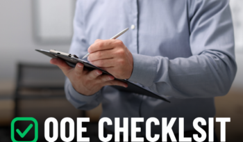 Quality of Earnings Checklist qoe checklist