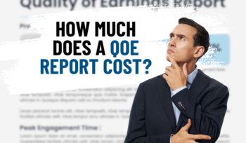 how much does a qoe report cost