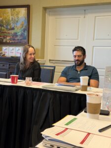Leadership lessons Kate Kudrenko and Nick Catrakilis ckh